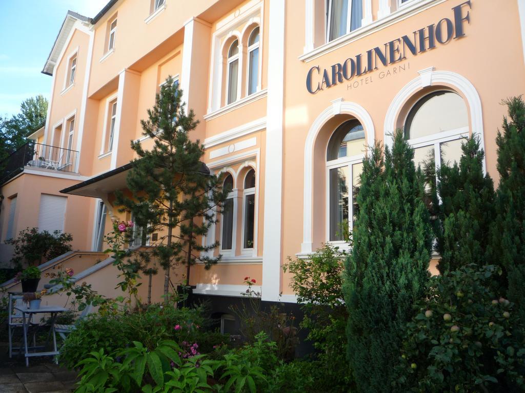 Hotel Carolinenhof Bad Pyrmont Exterior photo